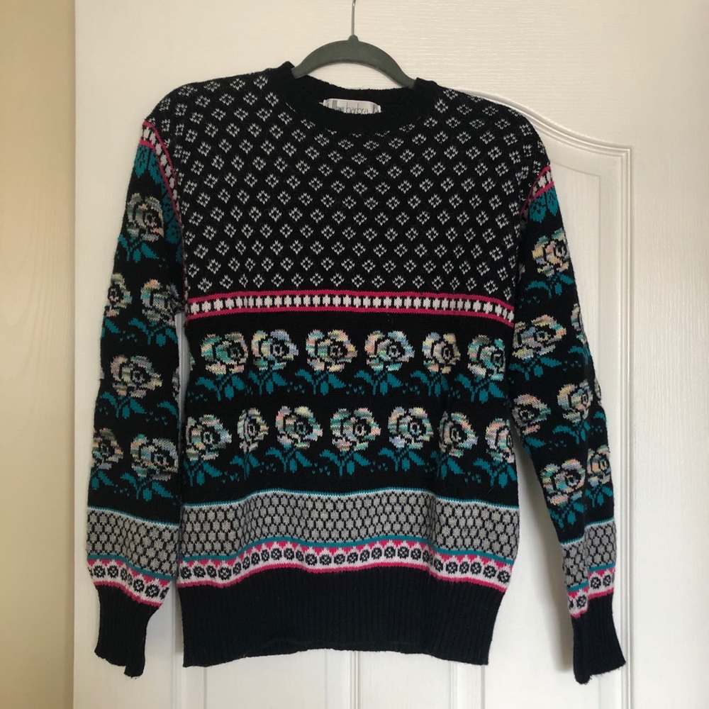Fuzzy Knit Sweater